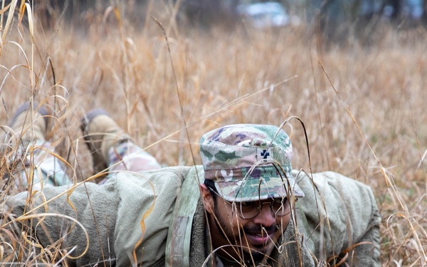 88th Readiness Division Leads Field Exercise for Army Reserve Chaplain Training