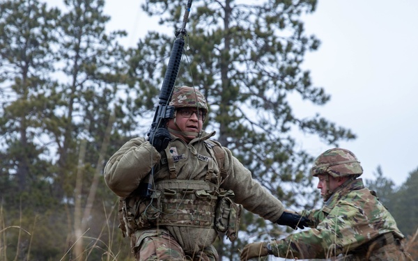 88th Readiness Division Leads Field Exercise for Army Reserve Chaplain Training