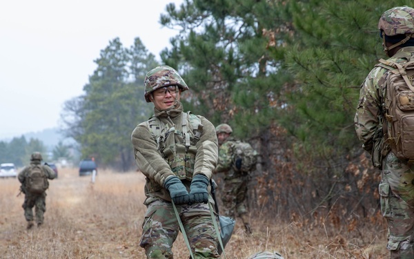 88th Readiness Division Leads Field Exercise for Army Reserve Chaplain Training