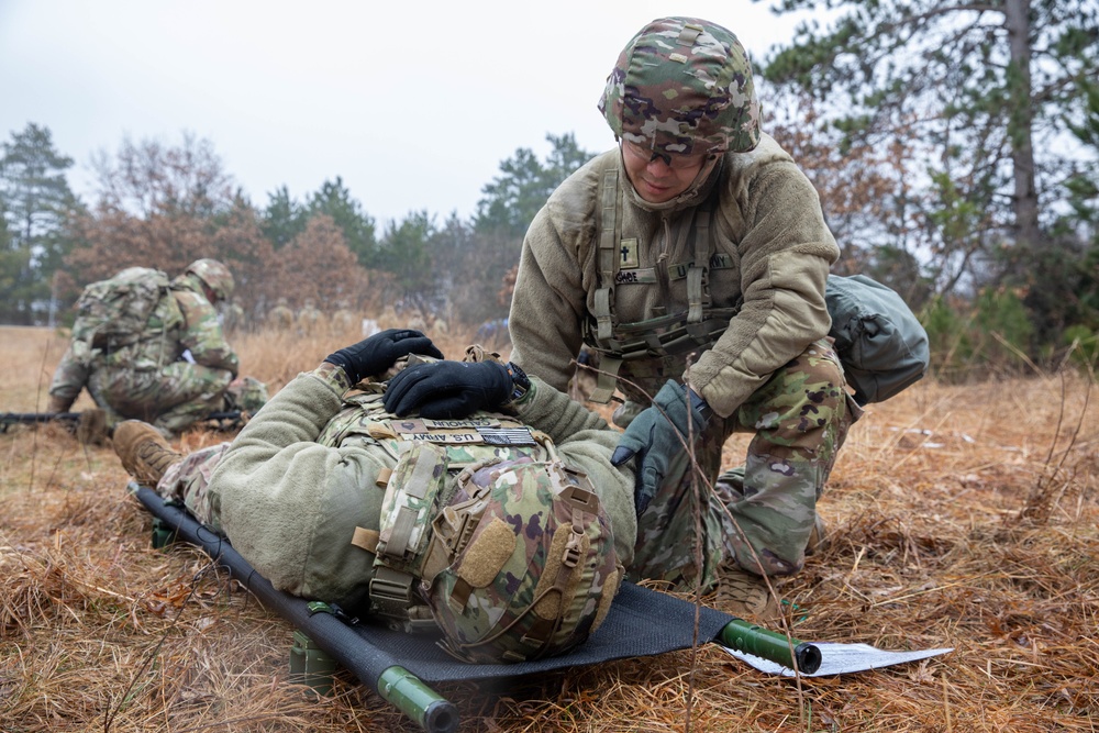 88th Readiness Division Leads Field Exercise for Army Reserve Chaplain Training