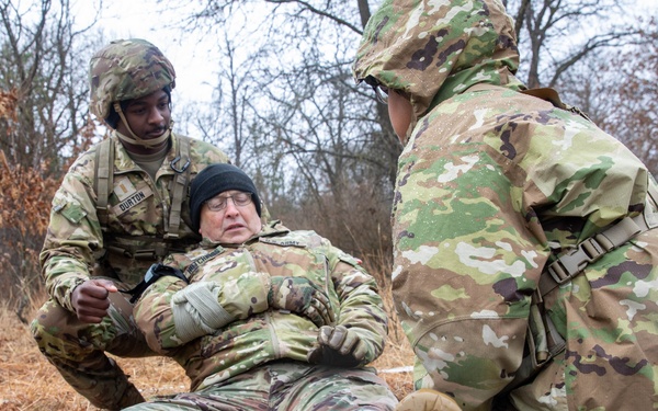 88th Readiness Division Leads Field Exercise for Army Reserve Chaplain Training