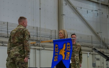 432nd Force Support Squadron Activates, Enhancing Morale and Mission Support at Creech AFB