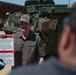 Secretary of Defense tours the National Defense Area