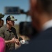 Secretary of Defense tours the National Defense Area