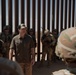 Secretary of Defense tours the National Defense Area
