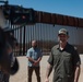 Secretary of Defense tours the National Defense Area