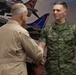 Maj Gen Wellons visits MAG-13