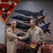 Maj Gen Wellons visits MAG-13