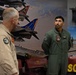 Maj Gen Wellons visits MAG-13