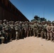 Secretary of Defense tours the National Defense Area