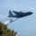 Watering Trees: A C-130 (MAFFS 9) from Nevada Air National Guard's 152nd Airlift Wing performs a water drop April 24, 2025, during Modular Airborne Fire Fighting System (MAFFS) Spring Training 2025