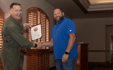 MCAS Yuma Civilians Awarded for Their Years of Service