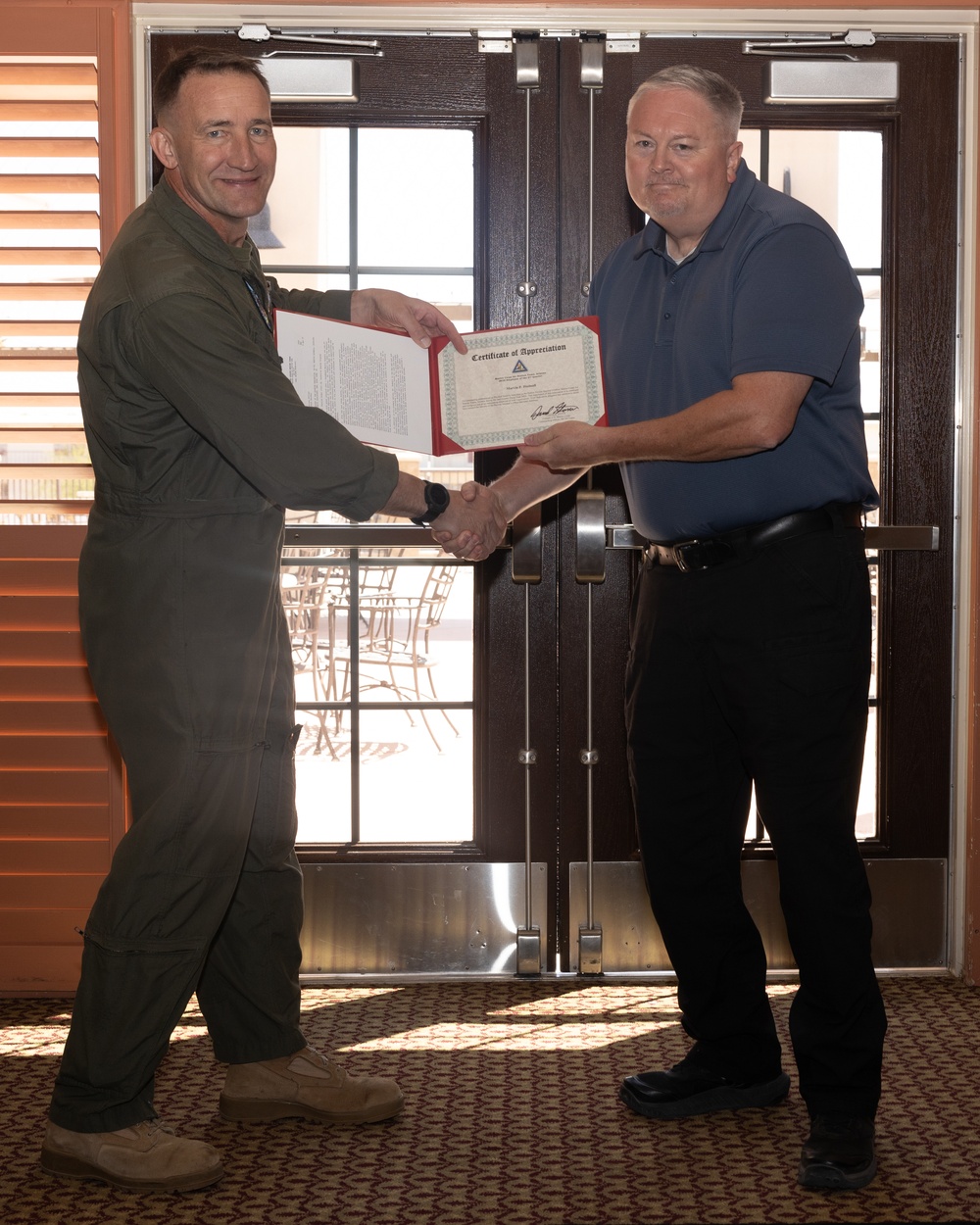 MCAS Yuma Civilians Awarded for Their Years of Service