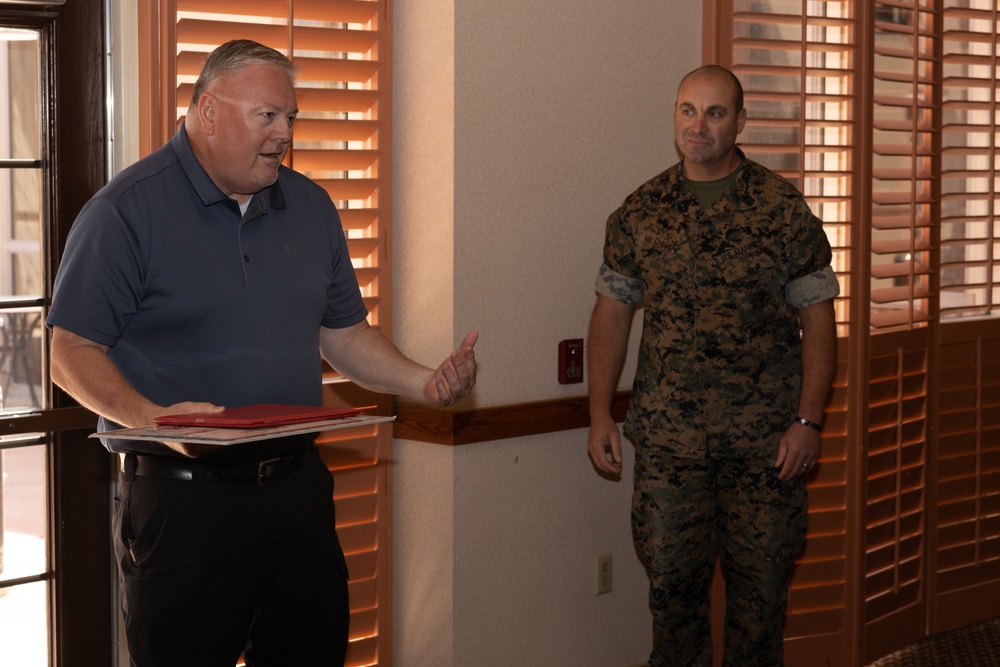 MCAS Yuma Civilians Awarded for Their Years of Service