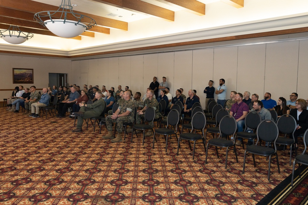 MCAS Yuma Civilians Awarded for Their Years of Service