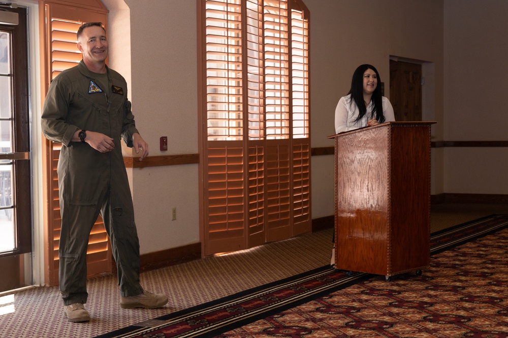 MCAS Yuma Civilians Awarded for Their Years of Service