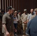 Secretary of Defense tours the National Defense Area
