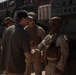 Secretary of Defense tours the National Defense Area