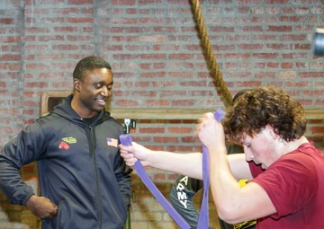 Belvoir boxing coach inducted into Hall of Fame