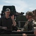 Secretary of Defense tours the National Defense Area
