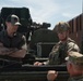 Secretary of Defense tours the National Defense Area
