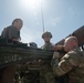 Secretary of Defense tours the National Defense Area