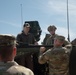 Secretary of Defense tours the National Defense Area