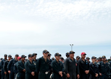 USS Frank E. Petersen Jr. (DDG 121) Awarded the 2024 Battle Effectiveness &quot;E&quot; Award