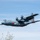A C-130 (MAFFS 5) from the United States Air Force Reserve's 302nd Airlift Wing out of Colorado Space Force Base does a dry run before performing a water drop April 24, 2025, during Modular Airborne Fire Fighting System (MAFFS) Spring Training 2025