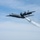 A C-130 (MAFFS 4) from California Air National Guard's 146th Airlift Wing performs a water drop April 24, 2025, during Modular Airborne Fire Fighting System (MAFFS) Spring Training 2025