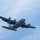 A C-130 (MAFFS 1) from Wyoming Air National Guard's 153rd Airlift Wing does a dry pass prior to performing a water drop April 24, 2025, during Modular Airborne Fire Fighting System (MAFFS) Spring Training 2025