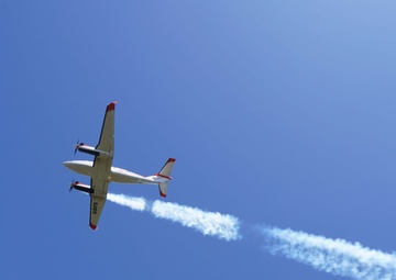 Drop Zone; MAFFS Training 2025 in Action