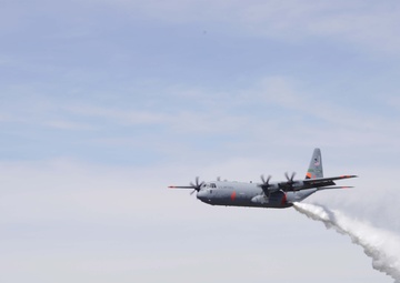 Drop Zone; MAFFS Training 2025 in Action