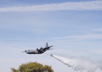 Drop Zone; MAFFS Training 2025 in Action