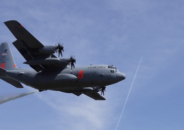 Drop Zone; MAFFS Training 2025 in Action