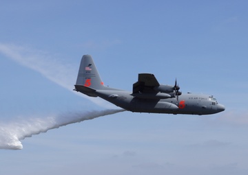 Drop Zone; MAFFS Training 2025 in Action