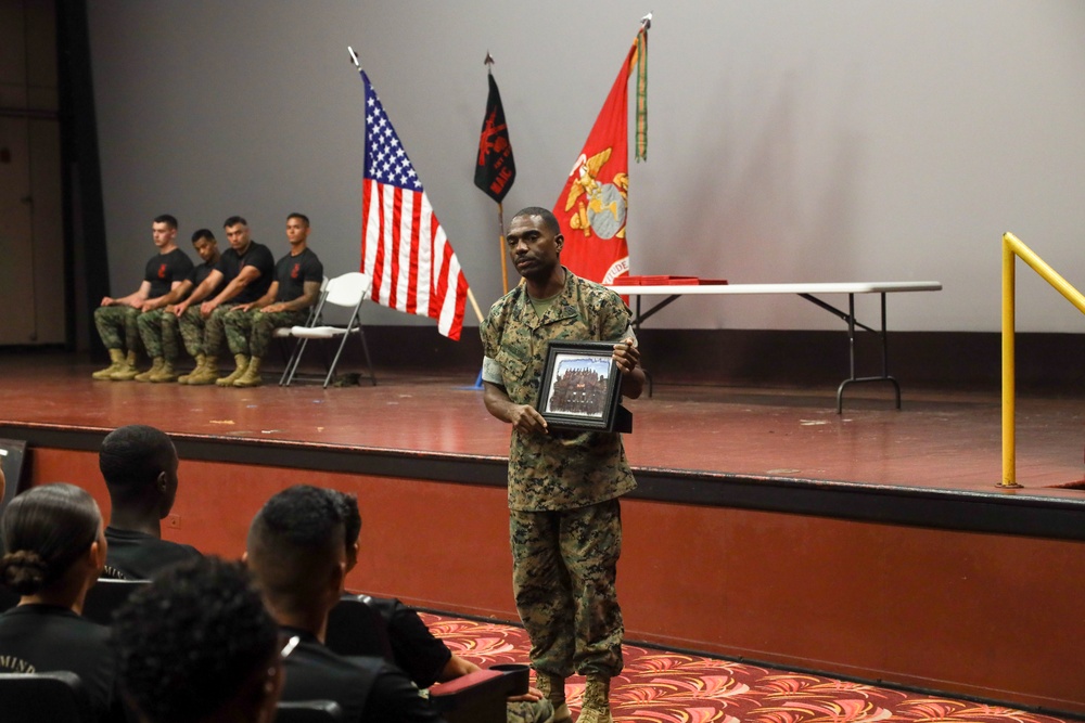 Graduation Day: Martial Arts Instructor course 54-25 graduates at MCBH