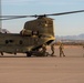 Secretary of Defense tours the National Defense Area
