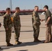 Secretary of Defense tours the National Defense Area
