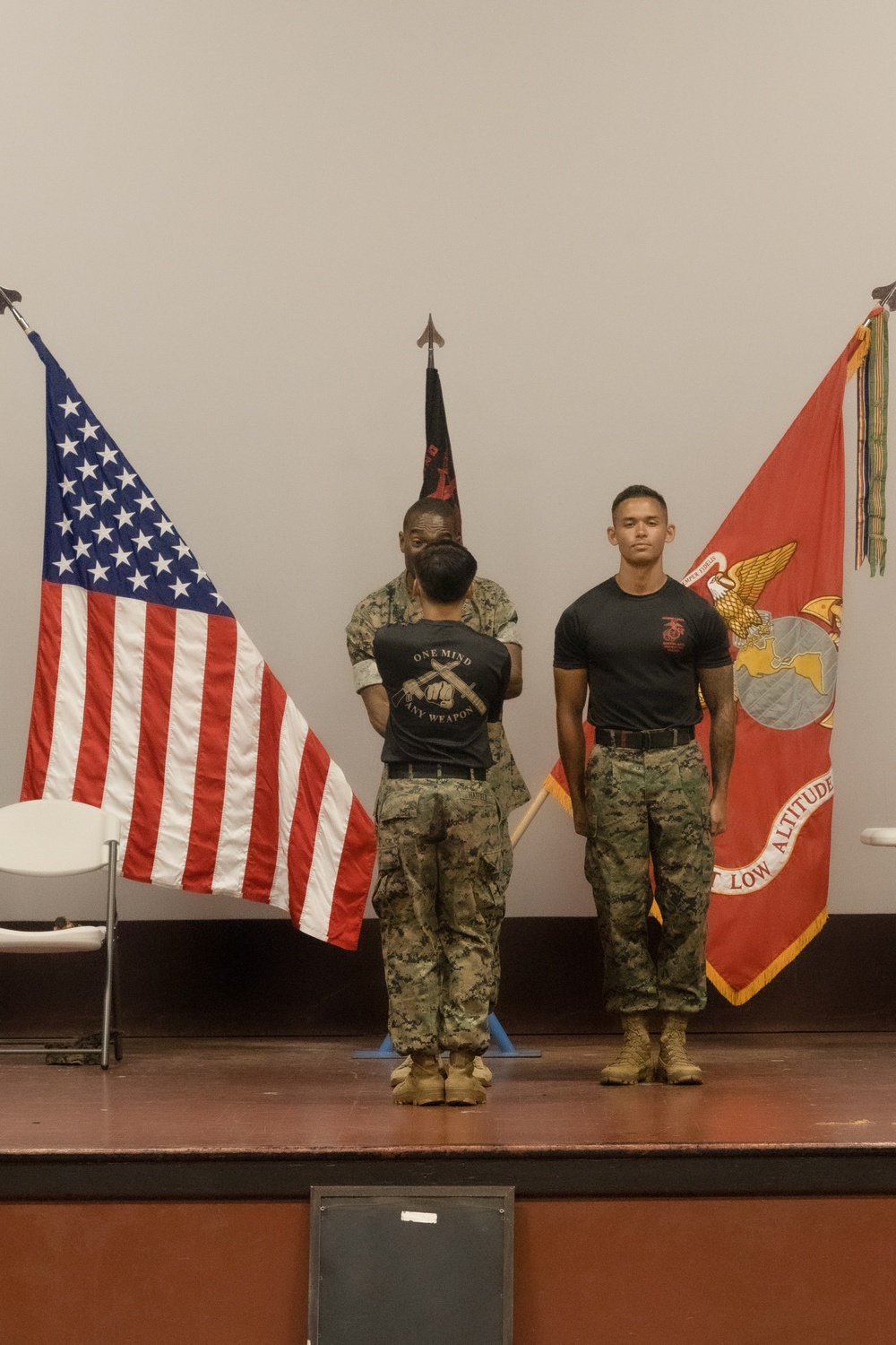 Graduation Day: Martial Arts Instructor course 54-25 graduates at MCBH