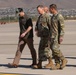 Secretary of Defense tours the National Defense Area