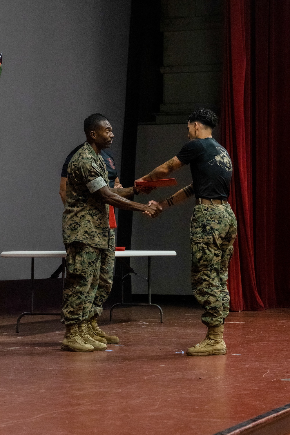 Graduation Day: Martial Arts Instructor course 54-25 graduates at MCBH