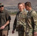 Secretary of Defense tours the National Defense Area