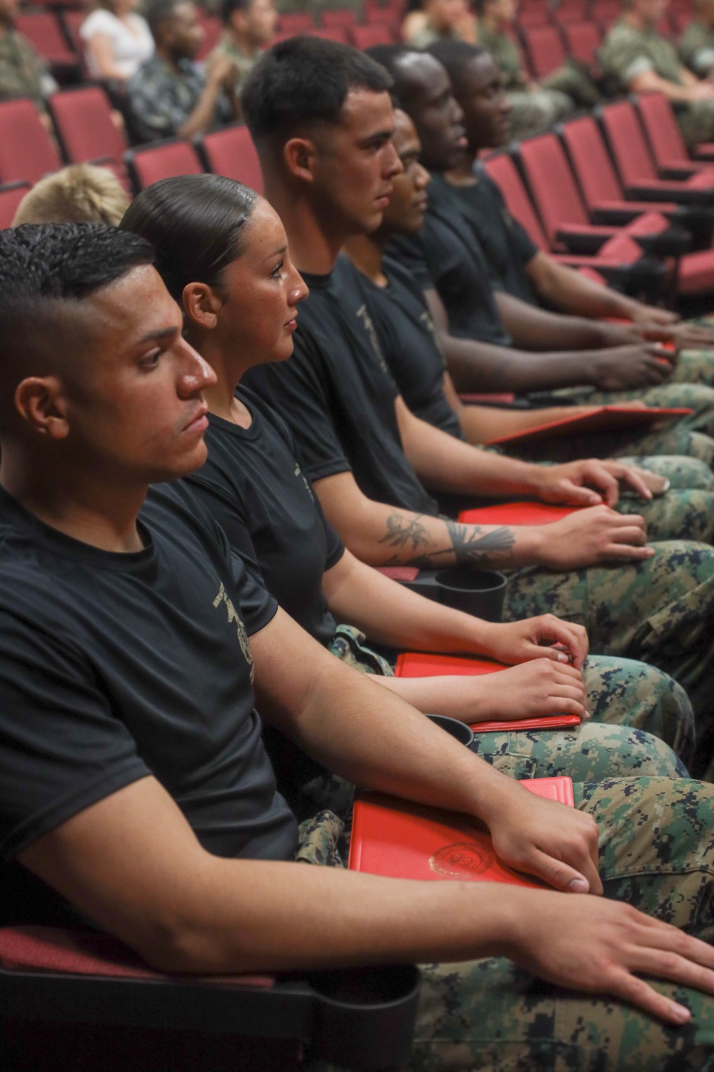 Graduation Day: Martial Arts Instructor course 54-25 graduates at MCBH