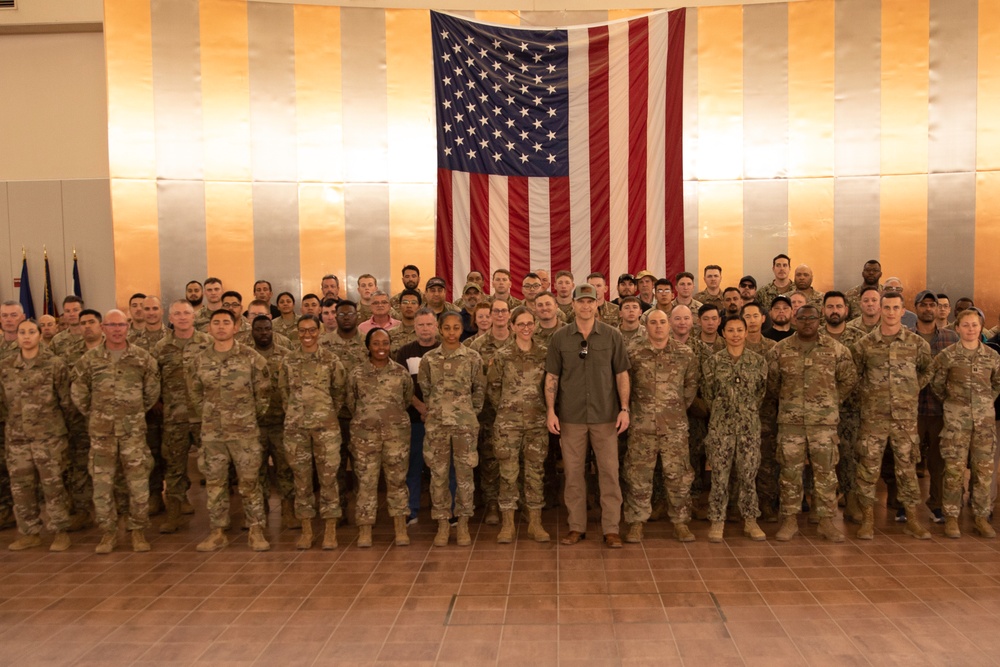SECDEF tours National Defense Area at Southern Border