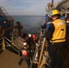 USS Bainbridge Conducts Replenishment-At-Sea