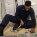 USS Bainbridge Sailors Conduct Preservation on the Ship