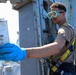 USS Bainbridge Sailors Conduct Preservation on the Ship