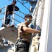 USS Bainbridge Sailors Conduct Preservation on the Ship