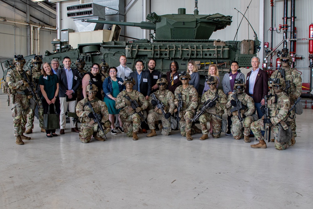 I Corps Delegation Day